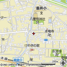 岐阜県不破郡垂井町1241周辺の地図