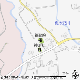 福聚院周辺の地図