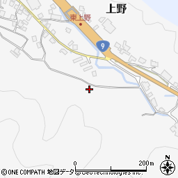 兵庫県養父市上野1290周辺の地図