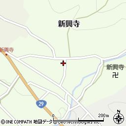 鳥取県八頭郡八頭町新興寺579周辺の地図