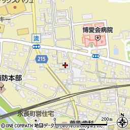 岐阜県不破郡垂井町2383周辺の地図
