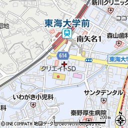 弘法商事有限会社周辺の地図