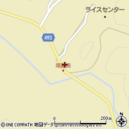 京都府福知山市大江町尾藤60周辺の地図