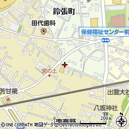 神奈川県秦野市鈴張町1-25周辺の地図