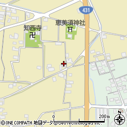 島根県出雲市大社町中荒木1337周辺の地図