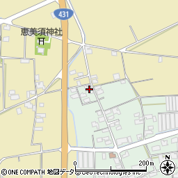 島根県出雲市荒茅町757周辺の地図
