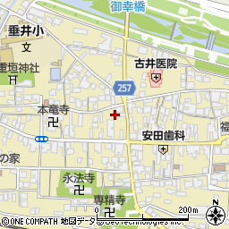 岐阜県不破郡垂井町1220周辺の地図