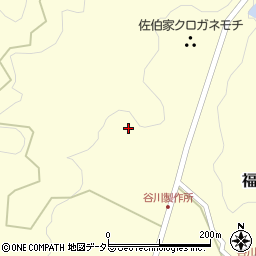鳥取県西伯郡南部町福成1195周辺の地図
