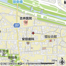 岐阜県不破郡垂井町1208周辺の地図