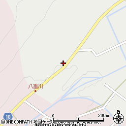 兵庫県朝来市和田山町市場46周辺の地図