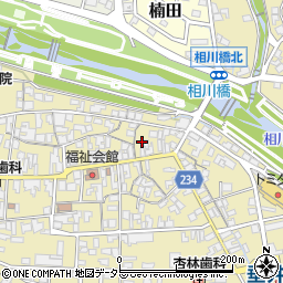 岐阜県不破郡垂井町1180周辺の地図