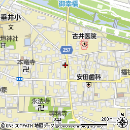 岐阜県不破郡垂井町1141周辺の地図