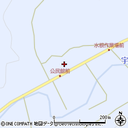 鳥取県鳥取市河原町水根129周辺の地図