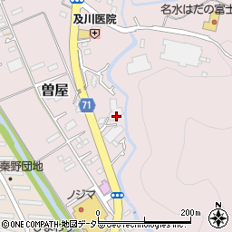 神奈川県秦野市曽屋4716周辺の地図