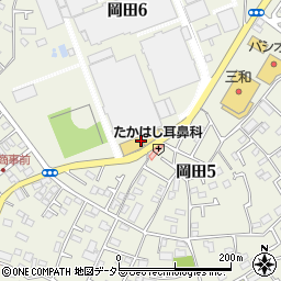日産プリンス神奈川販売寒川店周辺の地図