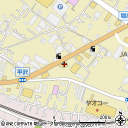 ウエインズトヨタ神奈川秦野店周辺の地図