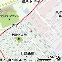 愛知県犬山市上野新町467周辺の地図