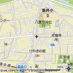岐阜県不破郡垂井町1248周辺の地図
