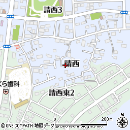 千葉県木更津市請西1576周辺の地図