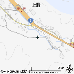 兵庫県養父市上野1295周辺の地図