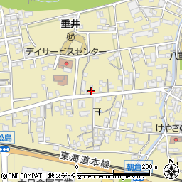 岐阜県不破郡垂井町999周辺の地図
