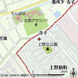 愛知県犬山市上野新町574-5周辺の地図