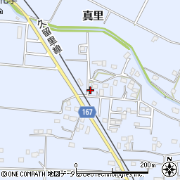 千葉県木更津市真里661周辺の地図