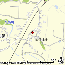 千葉県市原市久保1169周辺の地図