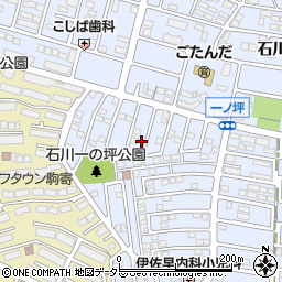 神奈川県藤沢市石川681周辺の地図