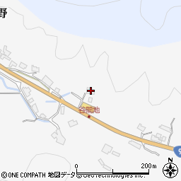 兵庫県養父市上野1480周辺の地図