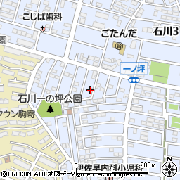 神奈川県藤沢市石川682-5周辺の地図