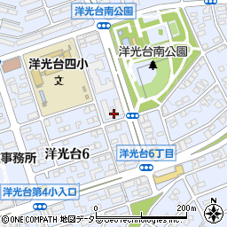 菱興洋光台マンション周辺の地図