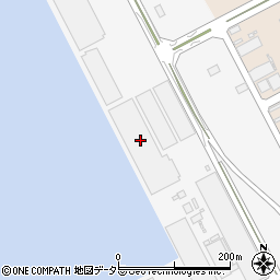 千葉県木更津市木材港23-1周辺の地図