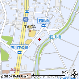 神奈川県藤沢市石川330周辺の地図