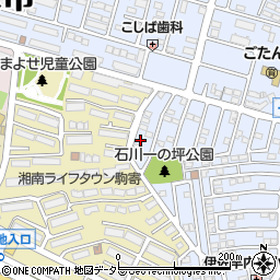 神奈川県藤沢市石川678-15周辺の地図
