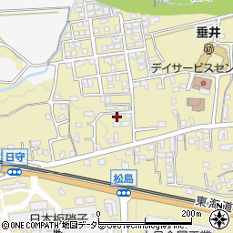 岐阜県不破郡垂井町949周辺の地図