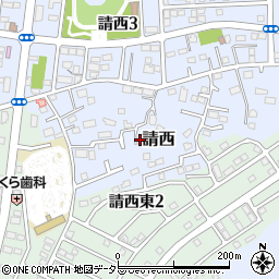 千葉県木更津市請西1577周辺の地図