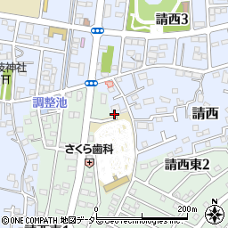 千葉県木更津市請西1541周辺の地図