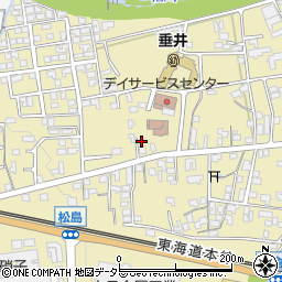 岐阜県不破郡垂井町983周辺の地図