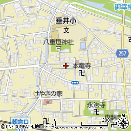 岐阜県不破郡垂井町1121周辺の地図