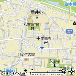 岐阜県不破郡垂井町1124周辺の地図