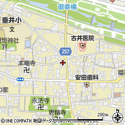岐阜県不破郡垂井町1140周辺の地図