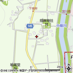千葉県袖ケ浦市下根岸304周辺の地図