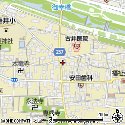 岐阜県不破郡垂井町1144周辺の地図