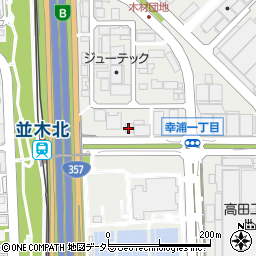 小沢作二株式会社周辺の地図
