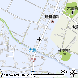 千葉県木更津市真里720周辺の地図