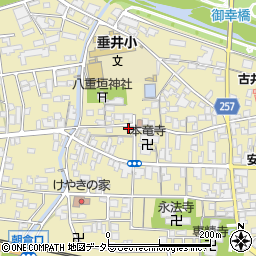 岐阜県不破郡垂井町1125-2周辺の地図