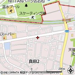 オニキス　平塚湘南周辺の地図