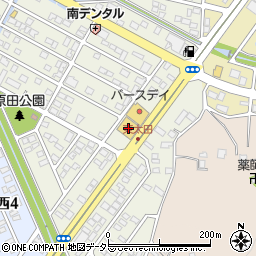 ジーユー木更津店周辺の地図