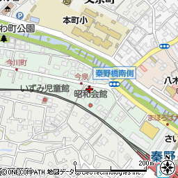 上岡眼科医院周辺の地図